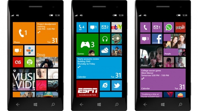 Windows Phone 8  -  2