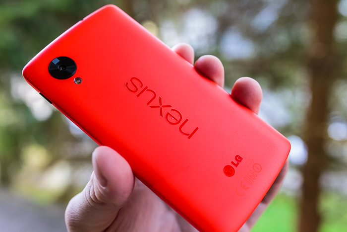 Google Nexus 5 «Bright Red» — какой он на самом деле?