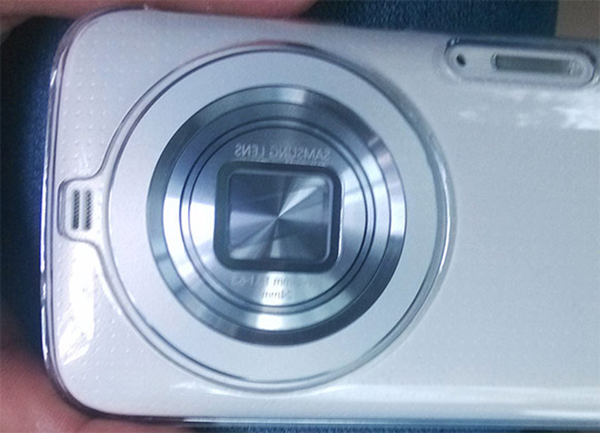 Фото камерофона Samsung Galaxy K Zoom
