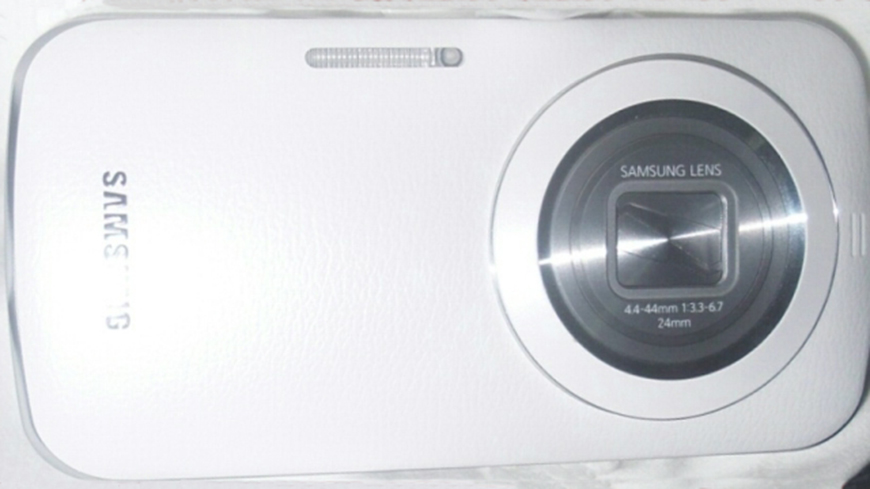 Samsung Galaxy K Zoom — следующий камерофон серии Galaxy