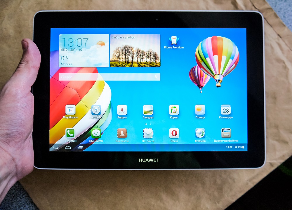 Обзор планшета Huawei MediaPad 10 Link+ 3G