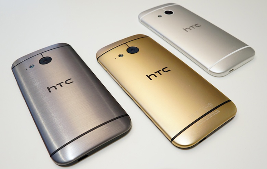Смартфон HTC One mini 2 представлен официально