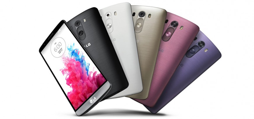 LG G3 представлен официально