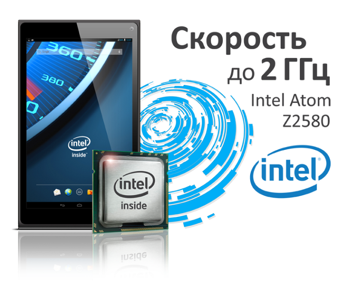 Представлен teXet X-pad FORCE 8i 3G с процессором Intel