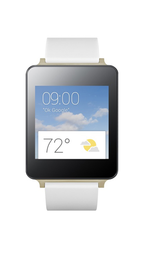 Компания LG представила часы G Watch на Android Wear