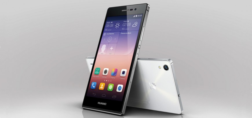 Поставки Huawei Ascend P7 превысили 1 млн единиц