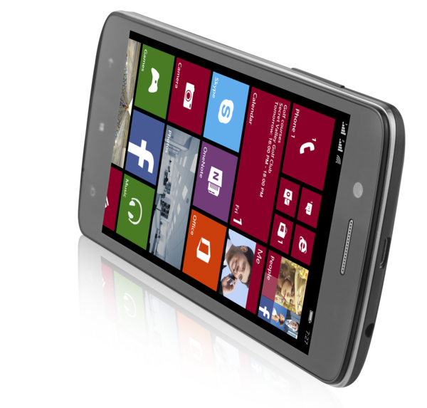 Официальный анонс смартфонов на Windows от Prestigio