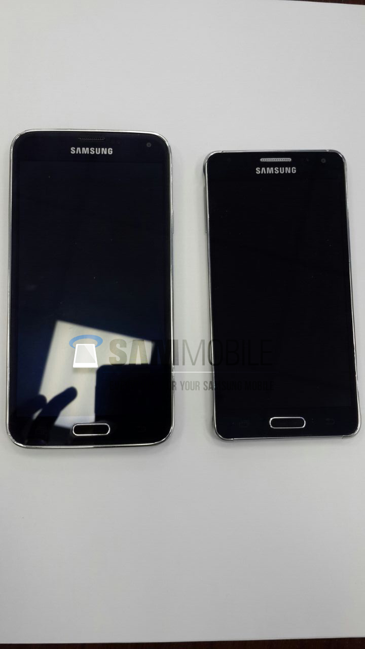 Смартфон Samsung Galaxy Alpha был замечен на фото
