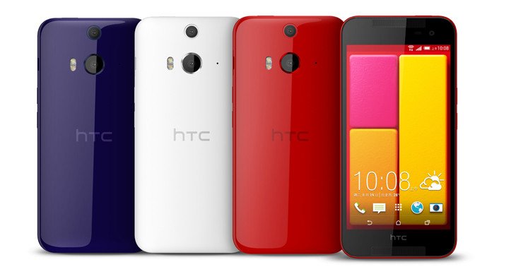 Компания HTC официально представила Butterfly 2