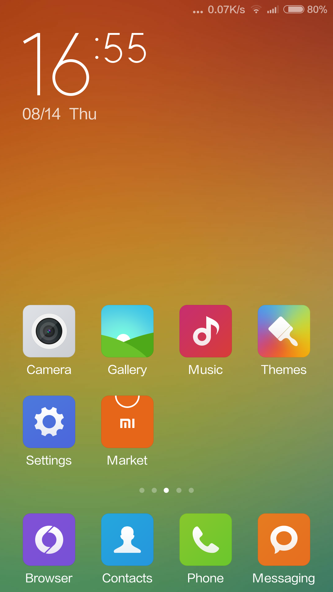 Xiaomi официально представила MIUI 6