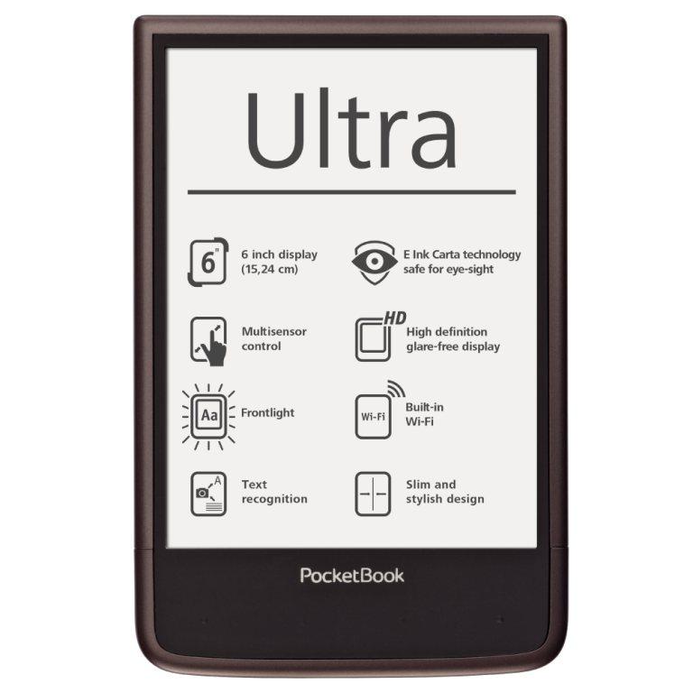 Старт продаж PocketBook Ultra в Украине