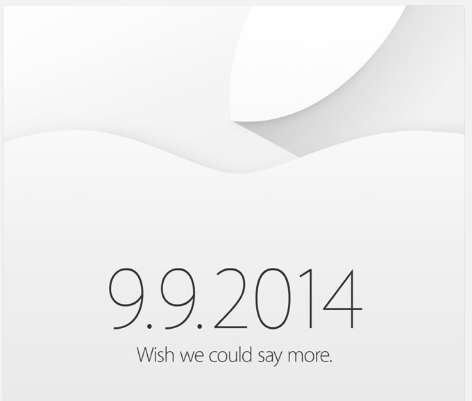 Презентация от Apple пройдет 9 сентября