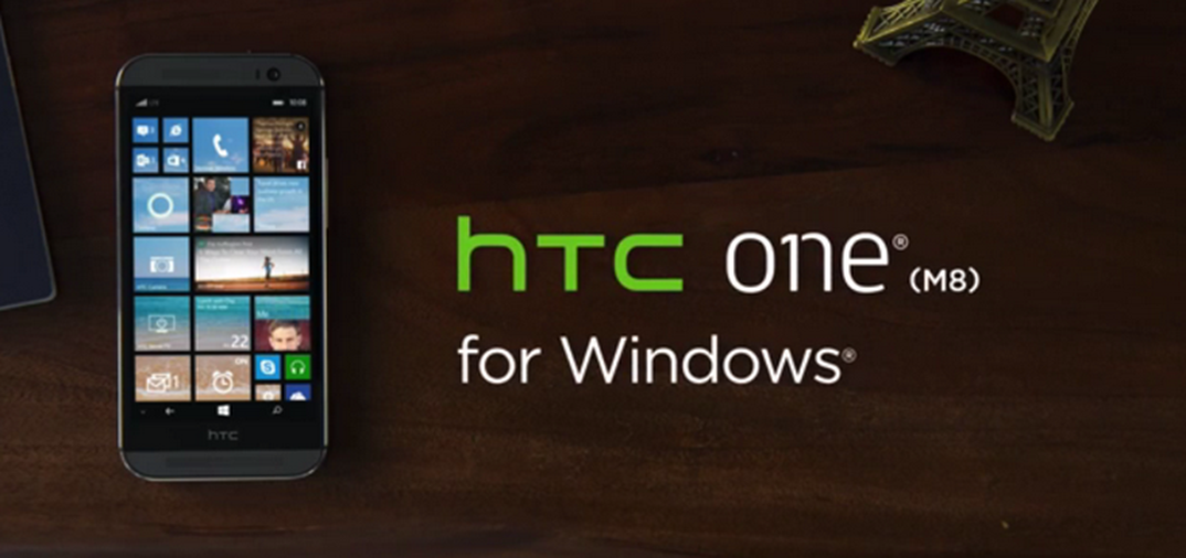 HTC представила смартфон One M8 на базе Windows Phone 8.1