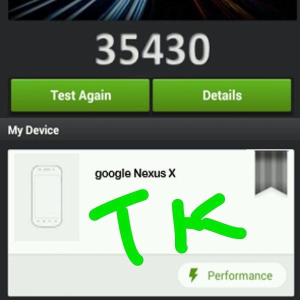 Новые подробности о Nexus X