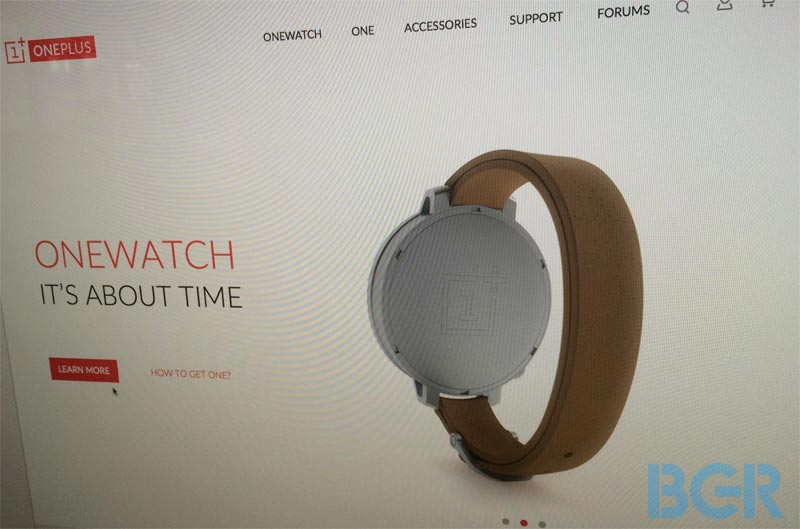 Компания OnePlus готовит «умные» часы OneWatch?