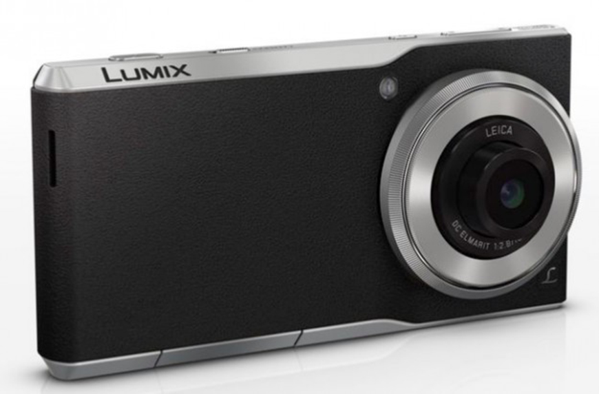 Компания Panasonic представила смарт-камеру Lumix DMC-CM1