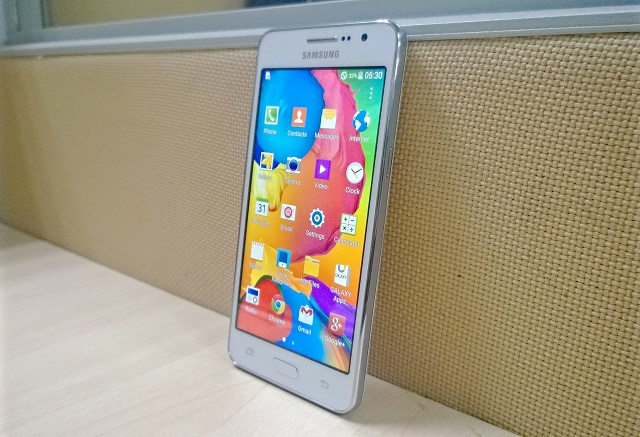 В Интернете появились фото смартфона Samsung Galaxy Grand Prime