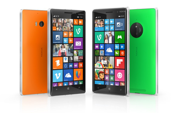 Представлены смартфоны Lumia 830 и 730