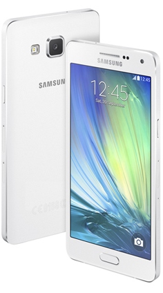 Samsung представил смартфоны Galaxy A3 и A5