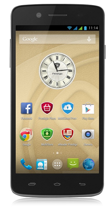 Представлен новый смартфон Prestigio MultiPhone 5507 DUO