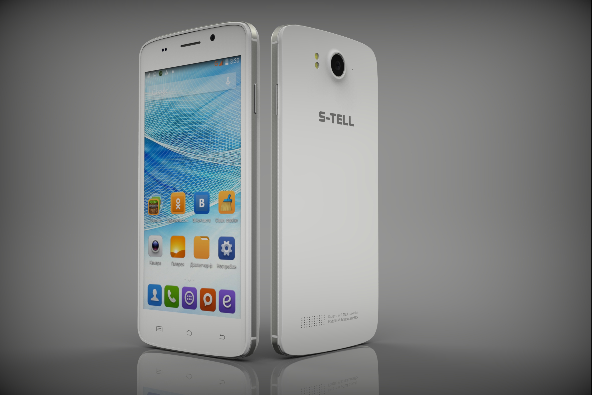 Компания S-TELL представляет новый смартфон M910