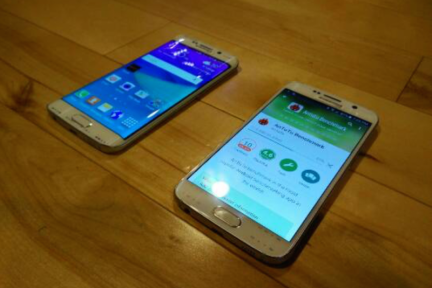 В Сети появились первые фотографии Samsung Galaxy S6 и S6 Edge