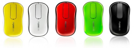 Rapoo-T120P-Wireless-Touch-Mouse-Introduced