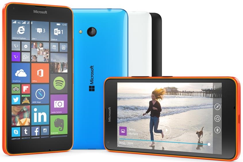 [MWC 2015] Microsoft представила смартфон Lumia 640 и Lumia 640 XL