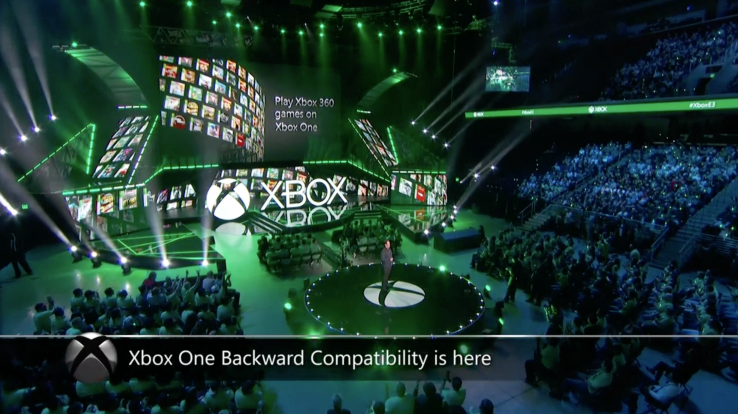 Microsoft объявила о совместимости Xbox One с играми для Xbox 360