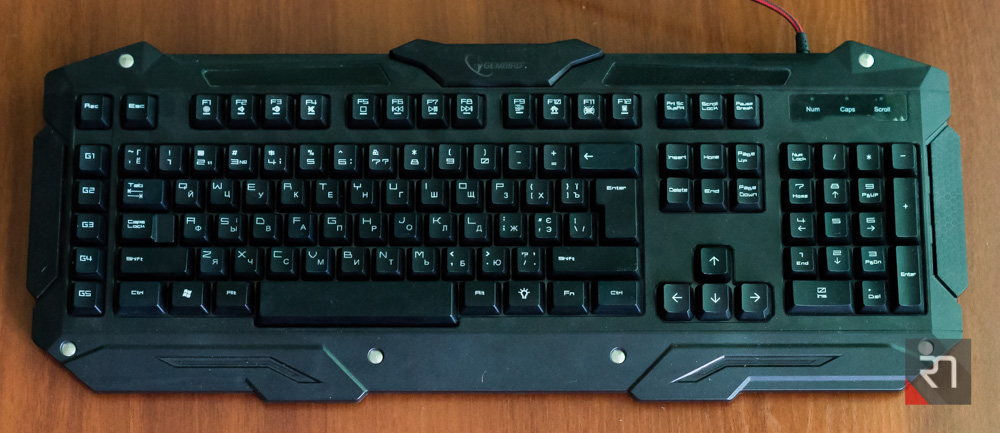 Розыгрыш Gembird KB-UMGL-01 – игровая клавиатура за репосты