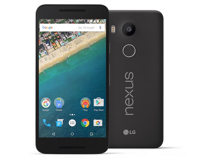 LG и Google представили новый смартфон Nexus 5X