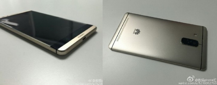«Живые» фото и характеристики Huawei Mate 8