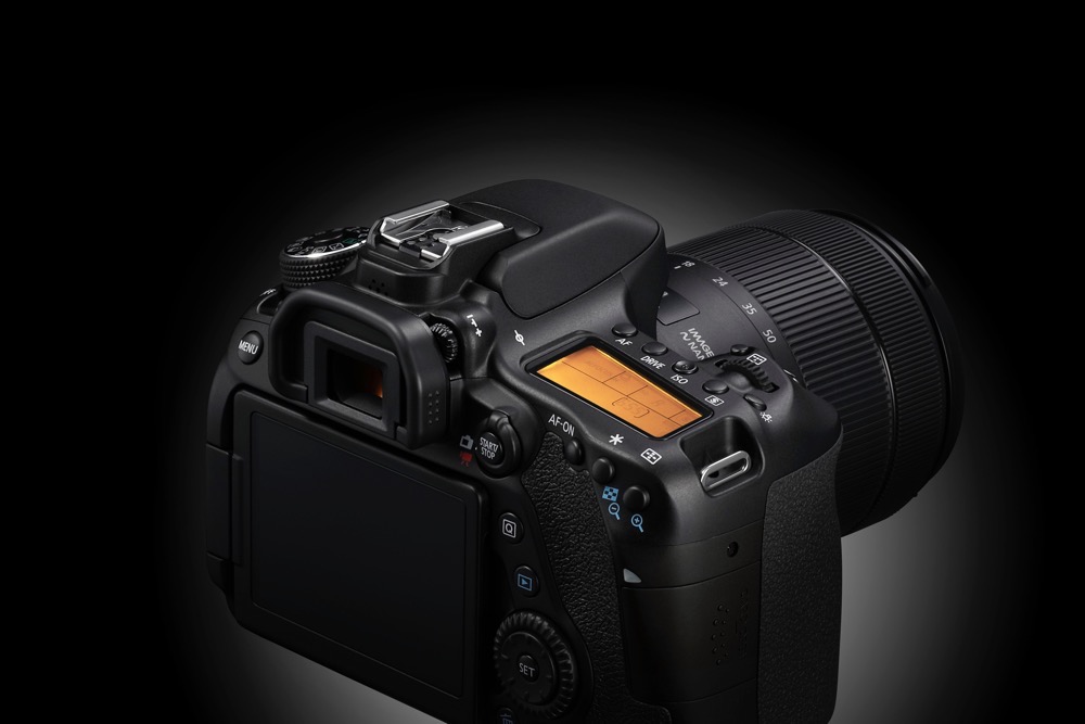 Canon представила новый зеркальный фотоаппарат EOS 80D