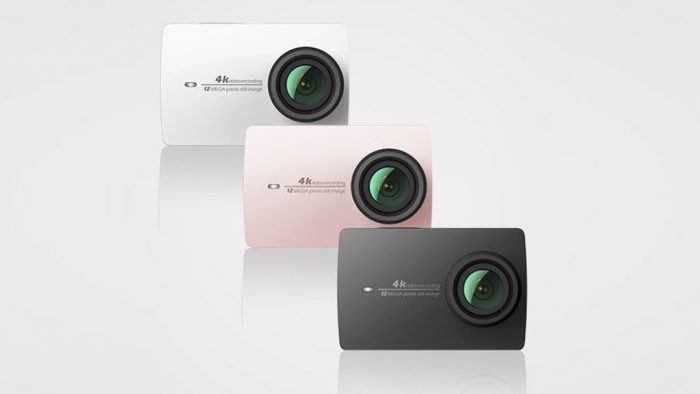 Экшн-камера Xiaomi Yi 4K представлена официально