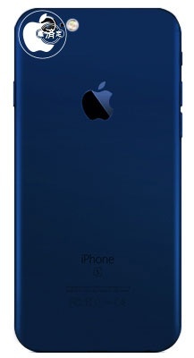 Слухи: IPhone 7 получит синий цвет корпуса
