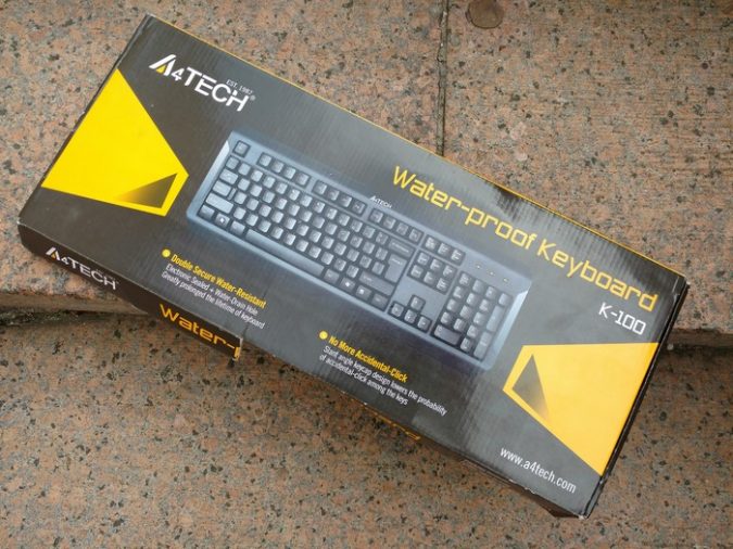 Обзор клавиатуры A4Tech K-100 – пыль и влага нипочем!