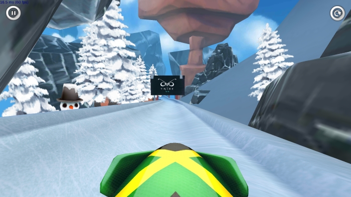 VR Bobsleigh