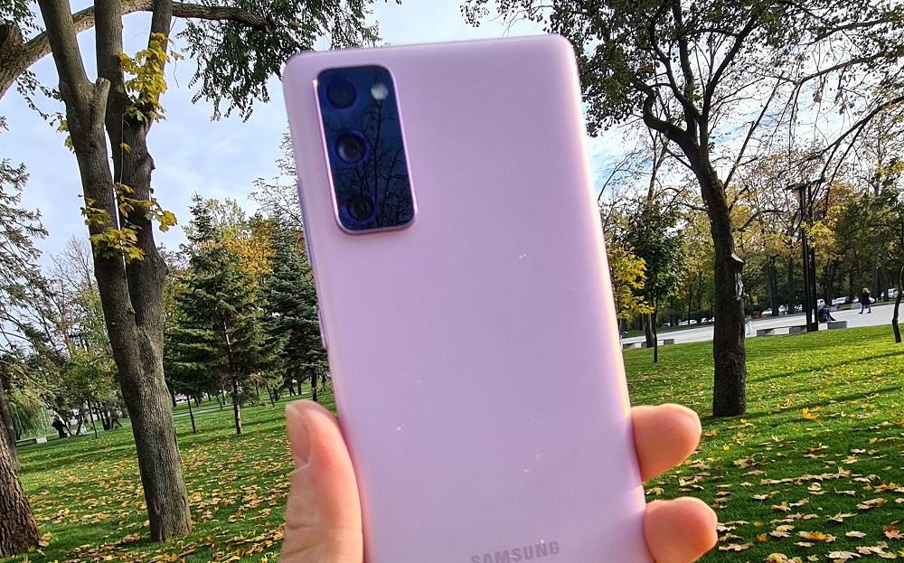 Samsung Galaxy S20 Fe Snapdragon Обзор