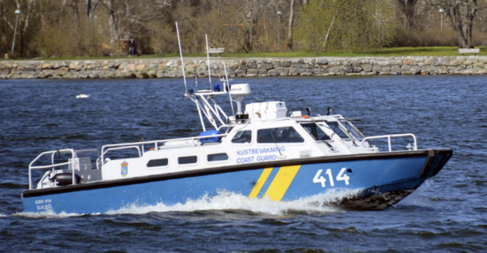 Stridsbåt 90H CB90 amphibious assault boat Root Nation