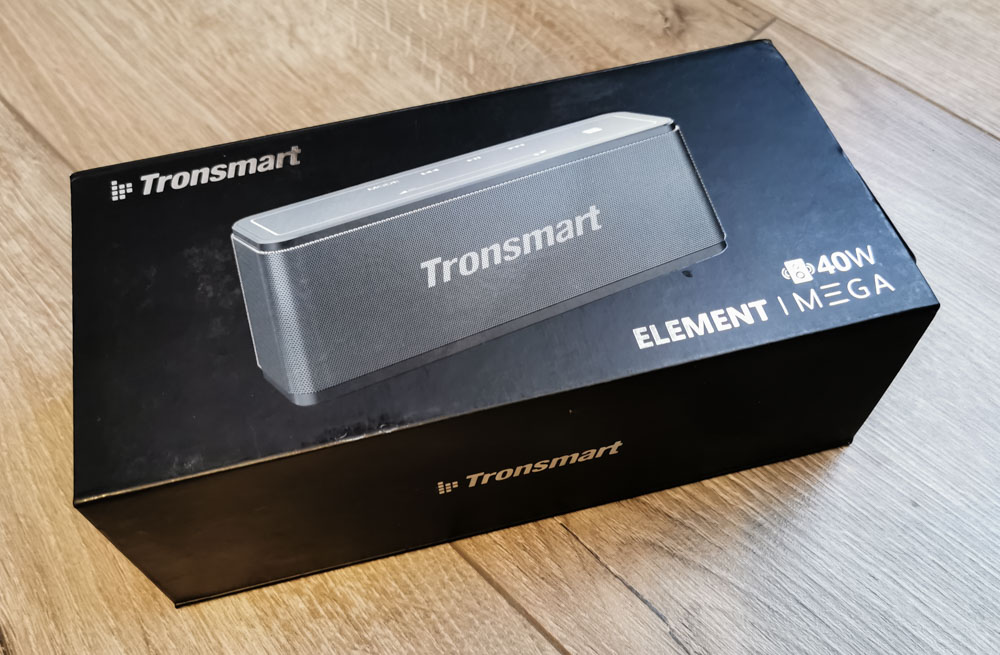 Tronsmart 2024 mega 40w