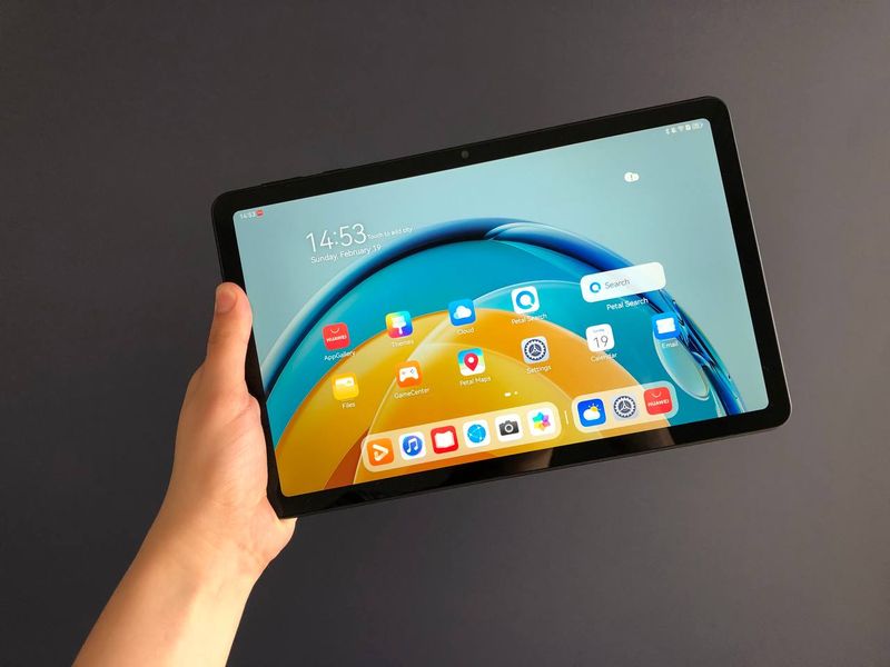 SE Huawei review MatePad 10.4 tablet