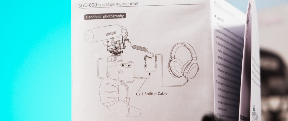 Takstar C2-1  Stereo Audio Splitter – Takstar Official