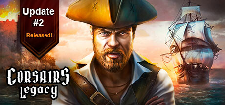 Corsairs Legacy — pirātu darbības RPG un jūras kaujas