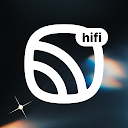 Som: música HiFi, podcasts