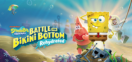 SpongeBob SquarePants: Bikini Bottom үчүн салгылаш - Rehydrated