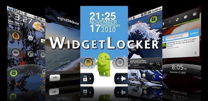[Android] WidgetLocker — конструктор экрана блокировки