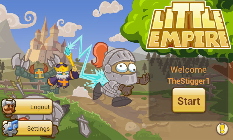 Little Empire для Android - настоящая онлайн стратегия