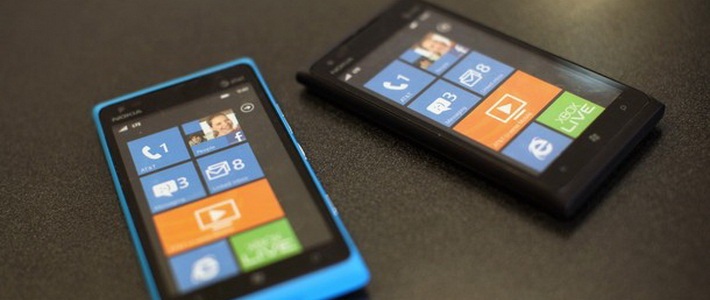 Долгий in use Nokia Lumia 800