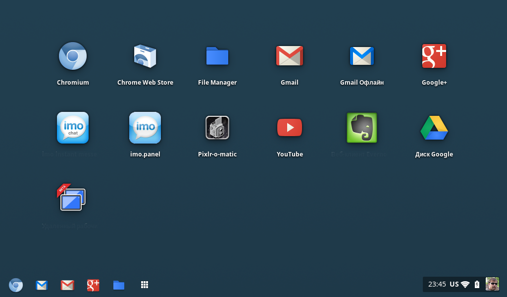 Знакомство с Chrome OS