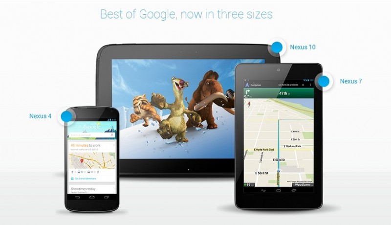 Android 4.2 и обновление линейки Nexus. Ураганная презентация Google: больше, быстрее, дешевле